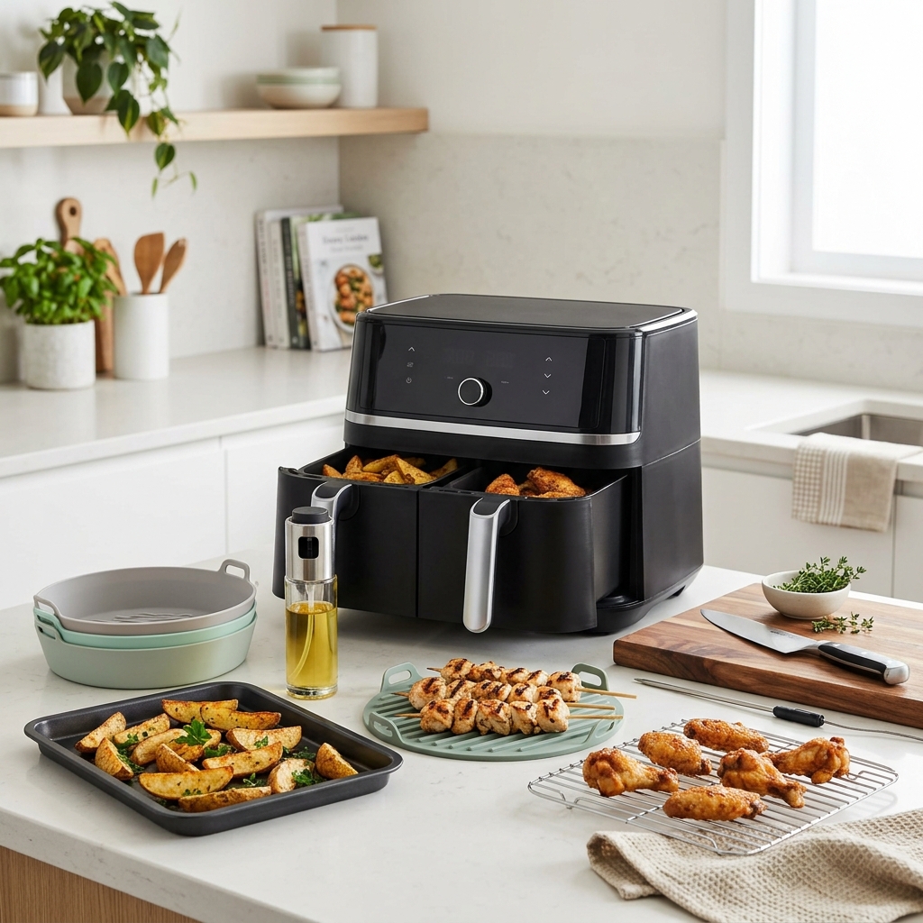 Delicious Air Fryer Salmon Recipes UK - Quick & Healthy Meals (2026)