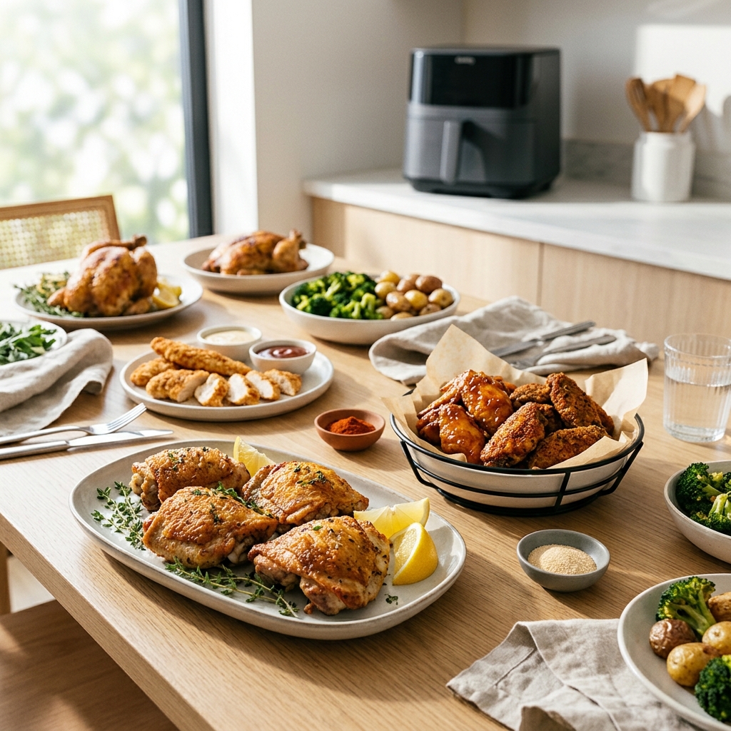 25+ Delicious Air Fryer Chicken Recipes for UK Cooks (2026)