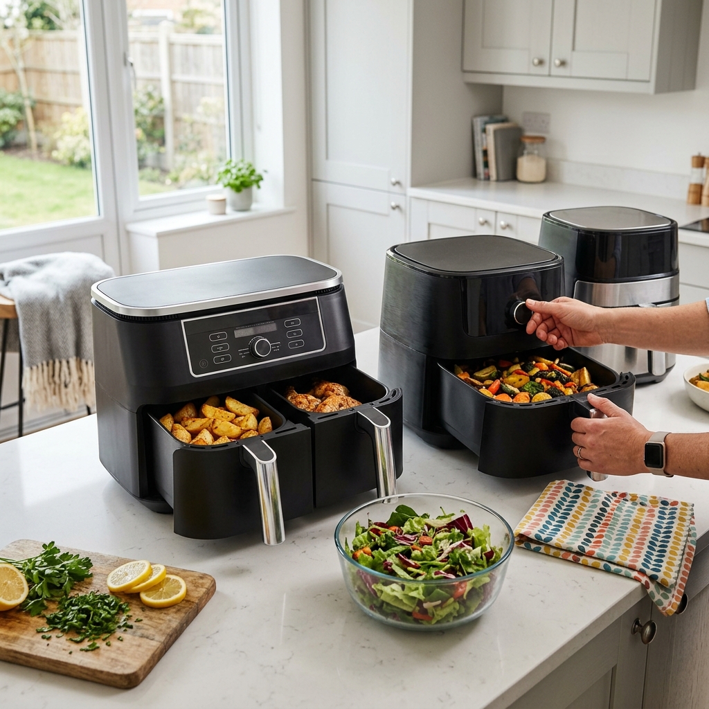 Best Air Fryers for Families in the UK (2026): Reviews & Buying Guide