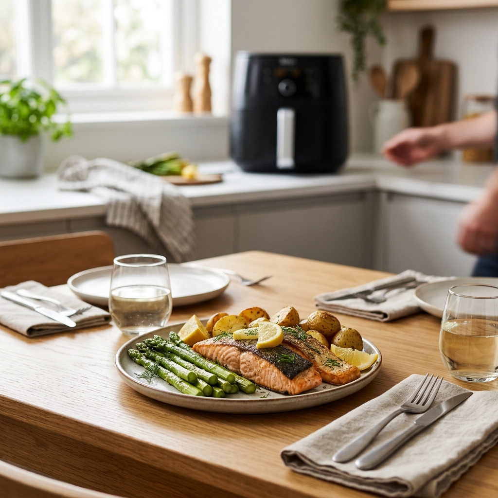 Air Fryer Recipes for Two: Delicious & Easy Meals for Couples (UK, 2026)