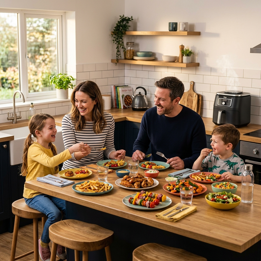 Best air fryers UK 2026: Top rated models for crispy, healthy cooking.