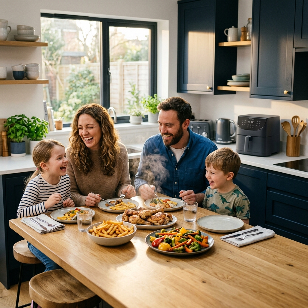 Best air fryers 2026 UK: Top rated models for crispy, healthy cooking.
