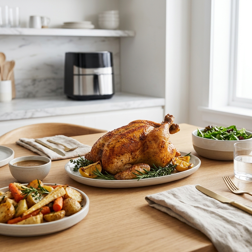 Perfect Air Fryer Roast Chicken: A Complete Guide (2026)