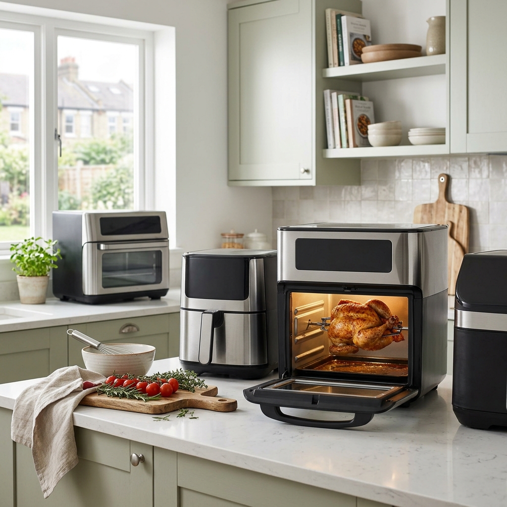 Best Air Fryers with Rotisserie in the UK (2026) – Reviews & Buying Guide
