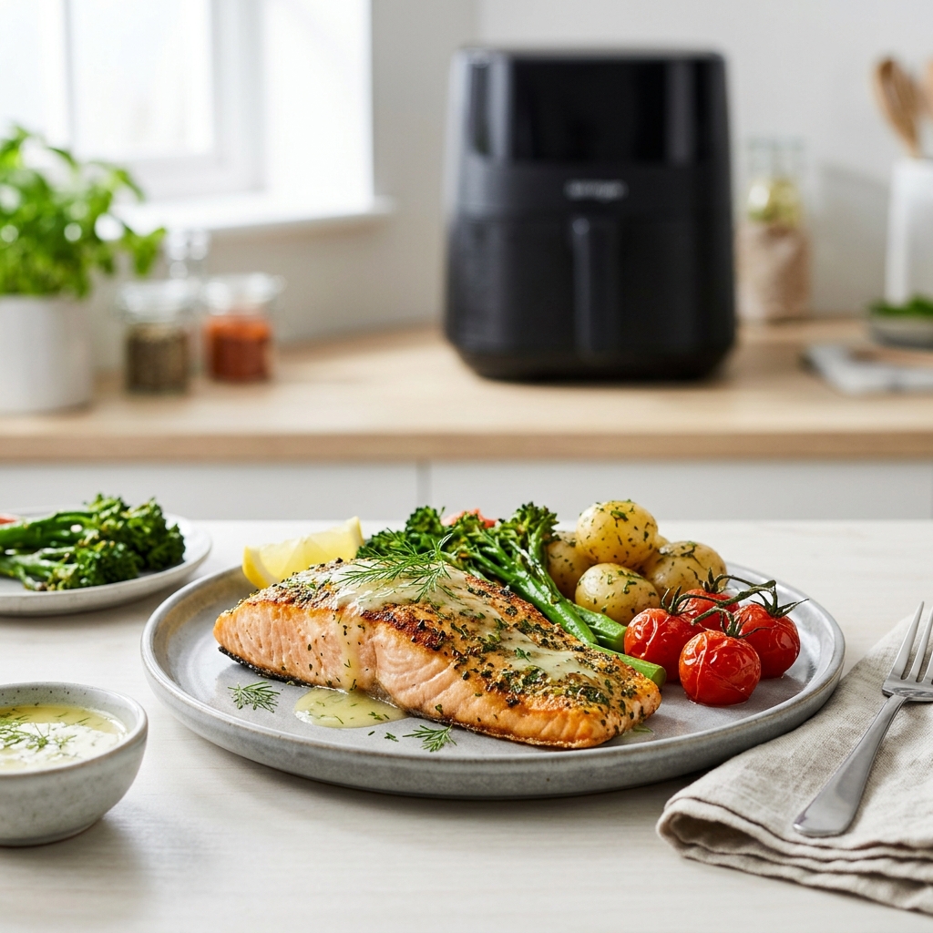 Delicious Air Fryer Salmon Recipes for UK Cooks | 2026 Guide