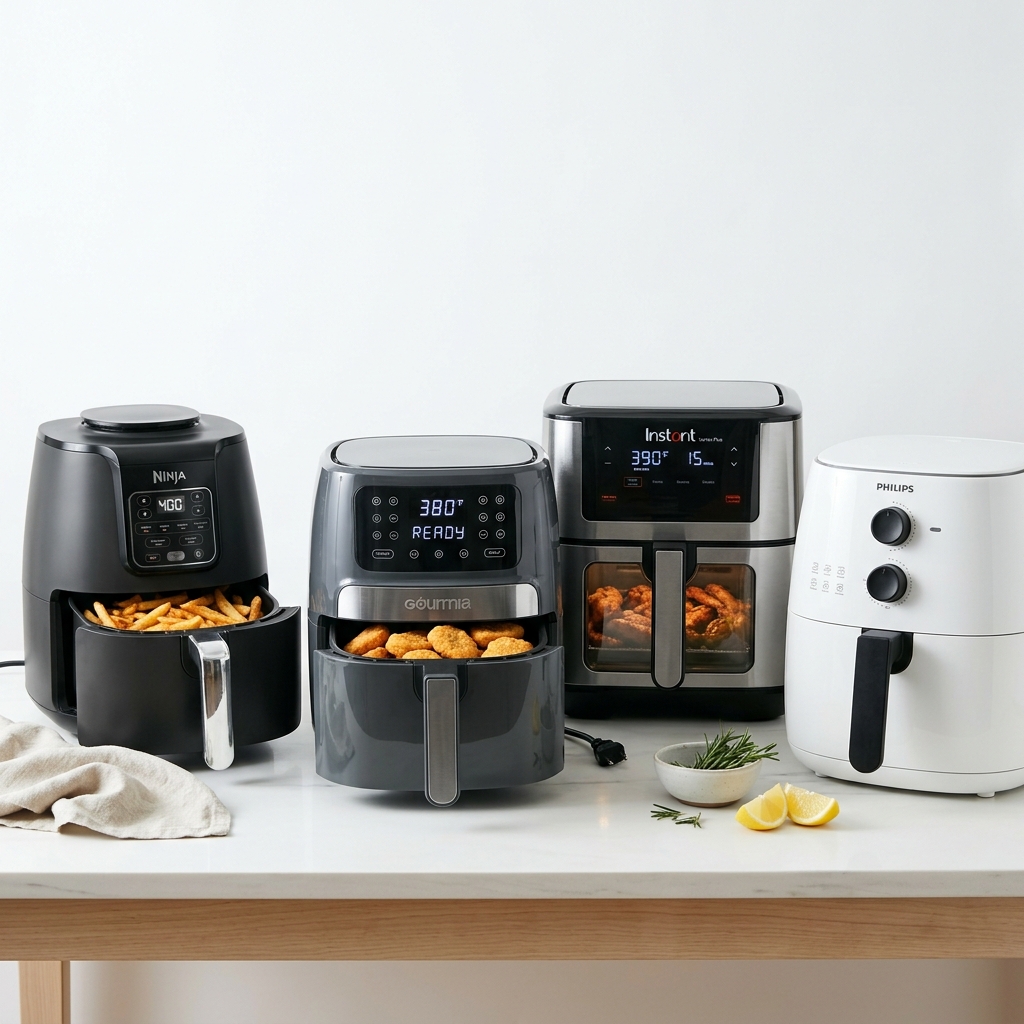 Best Air Fryers UK (2026): Tested & Reviewed