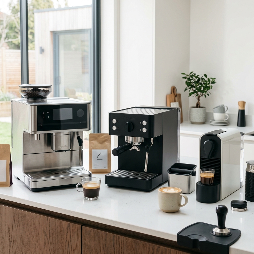Best Espresso Machines UK 2026: From Budget to Bean-to-Cup
