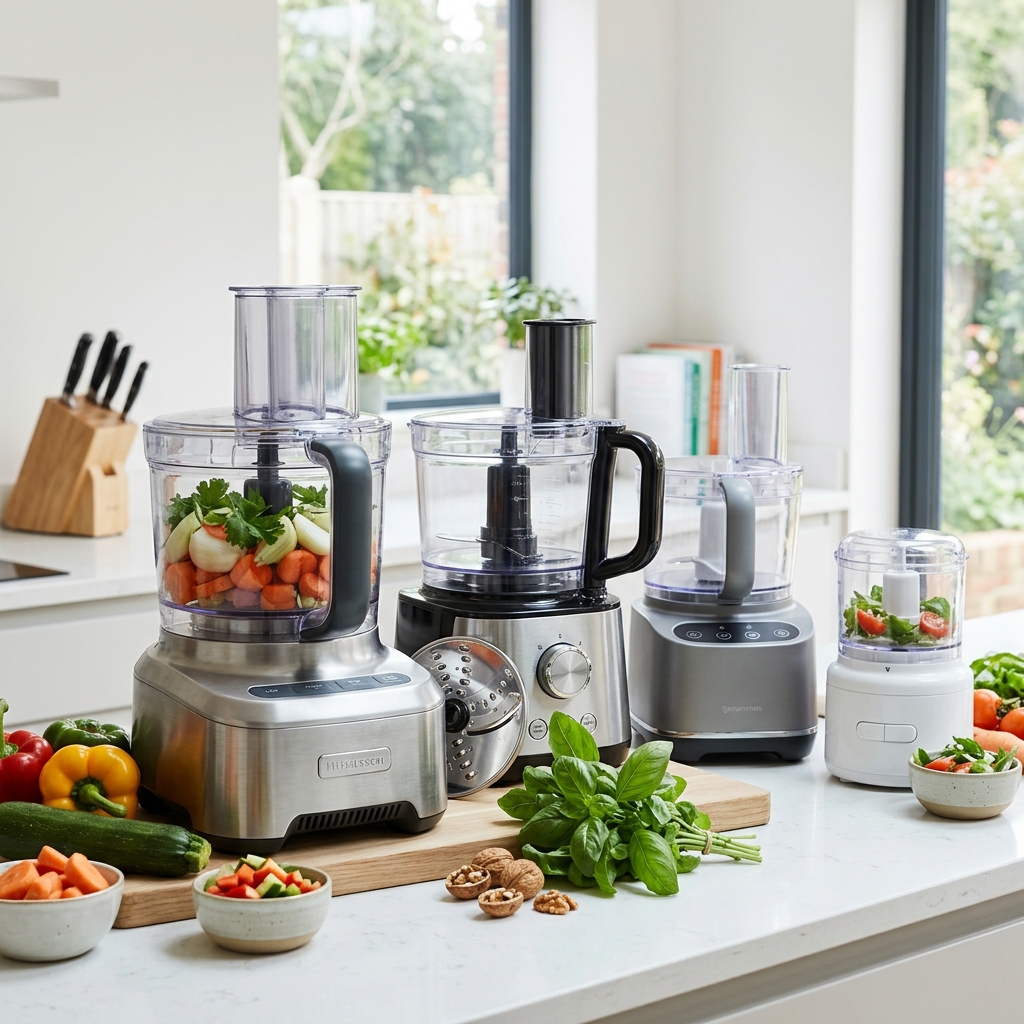 Best Food Processor UK 2026: Top Models for Every Kitchen & Budget