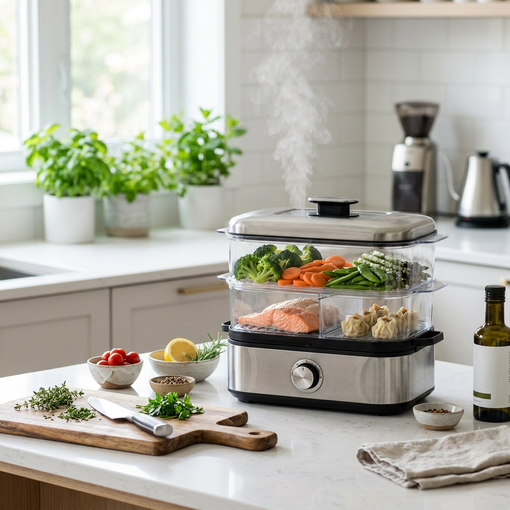 Best Food Steamers UK 2026: Healthy Cooking Made Easy