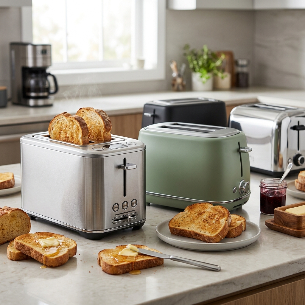 Best Toasters UK 2026: Top Picks for Perfect Toast