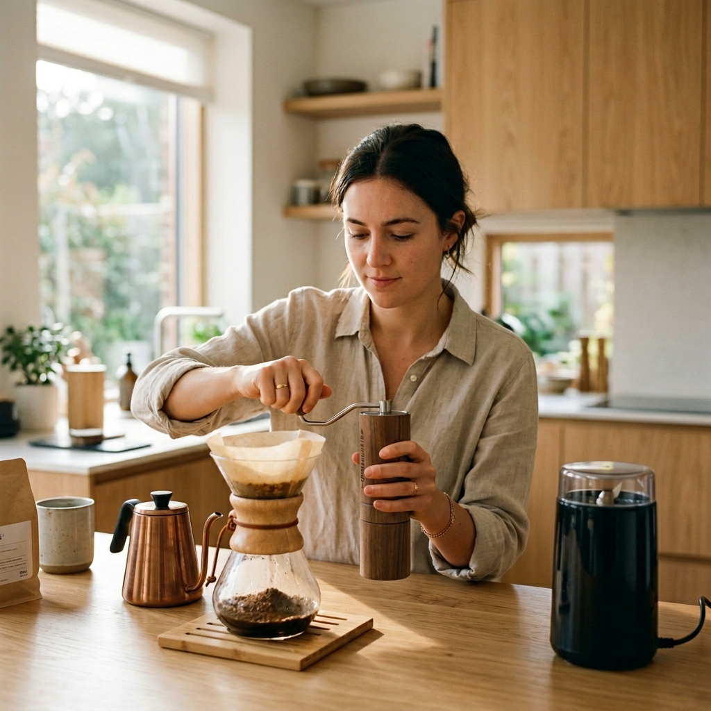 Burr vs blade coffee grinders comparison for best 2026 brew.