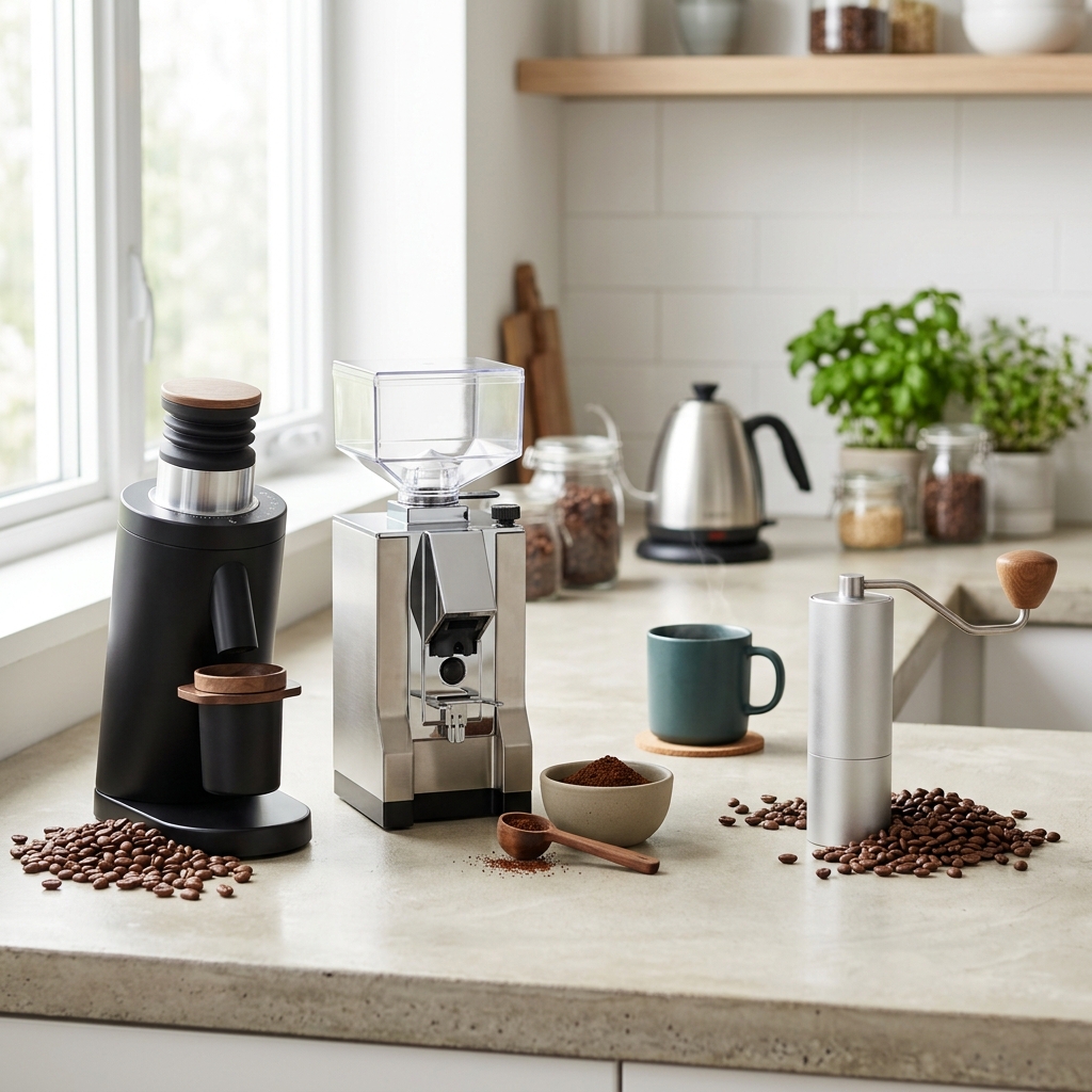 Best Coffee Bean Grinders UK 2026: Expert Reviews & Buyer's Guide