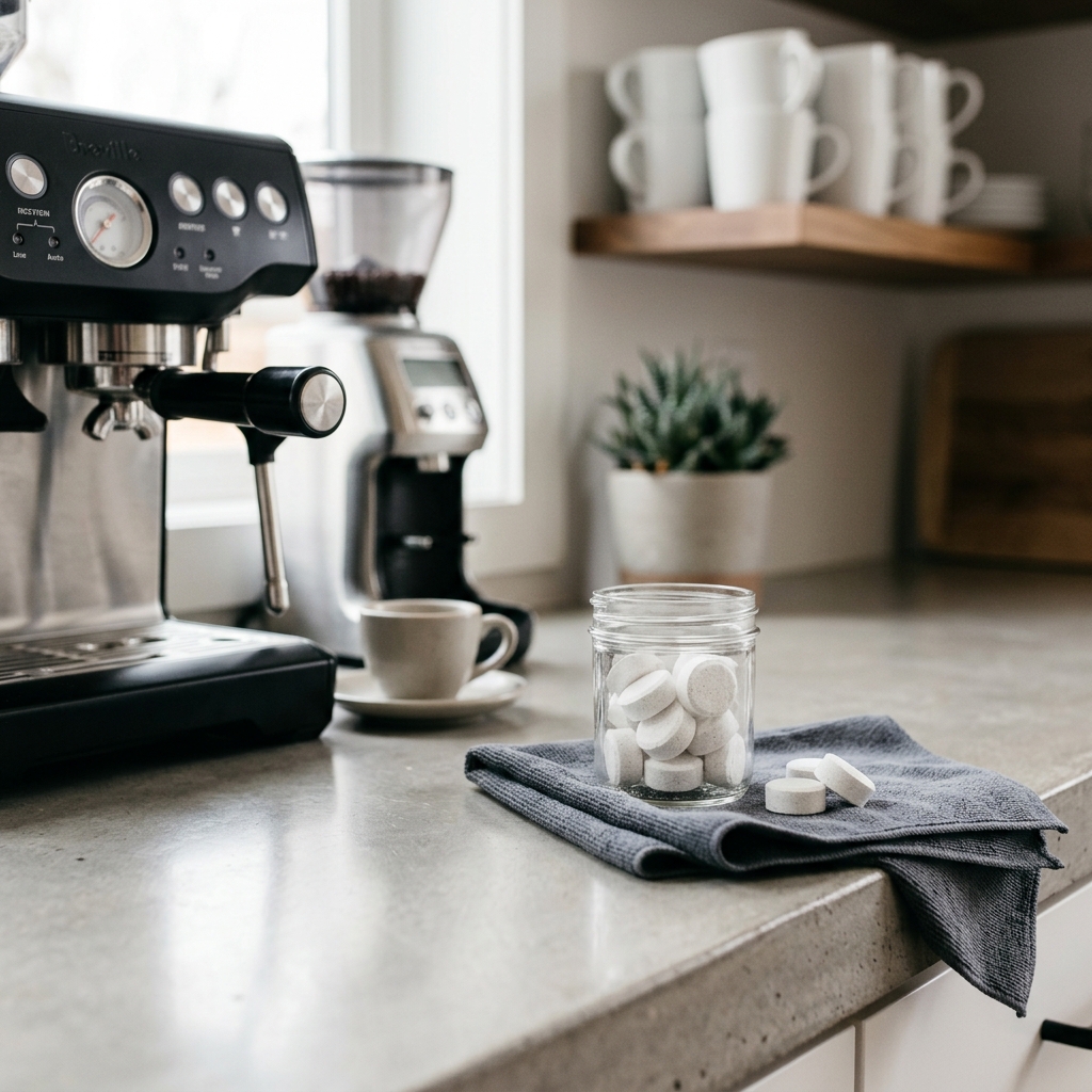 The Ultimate Guide to Coffee Machine Cleaning Tablets (2026)