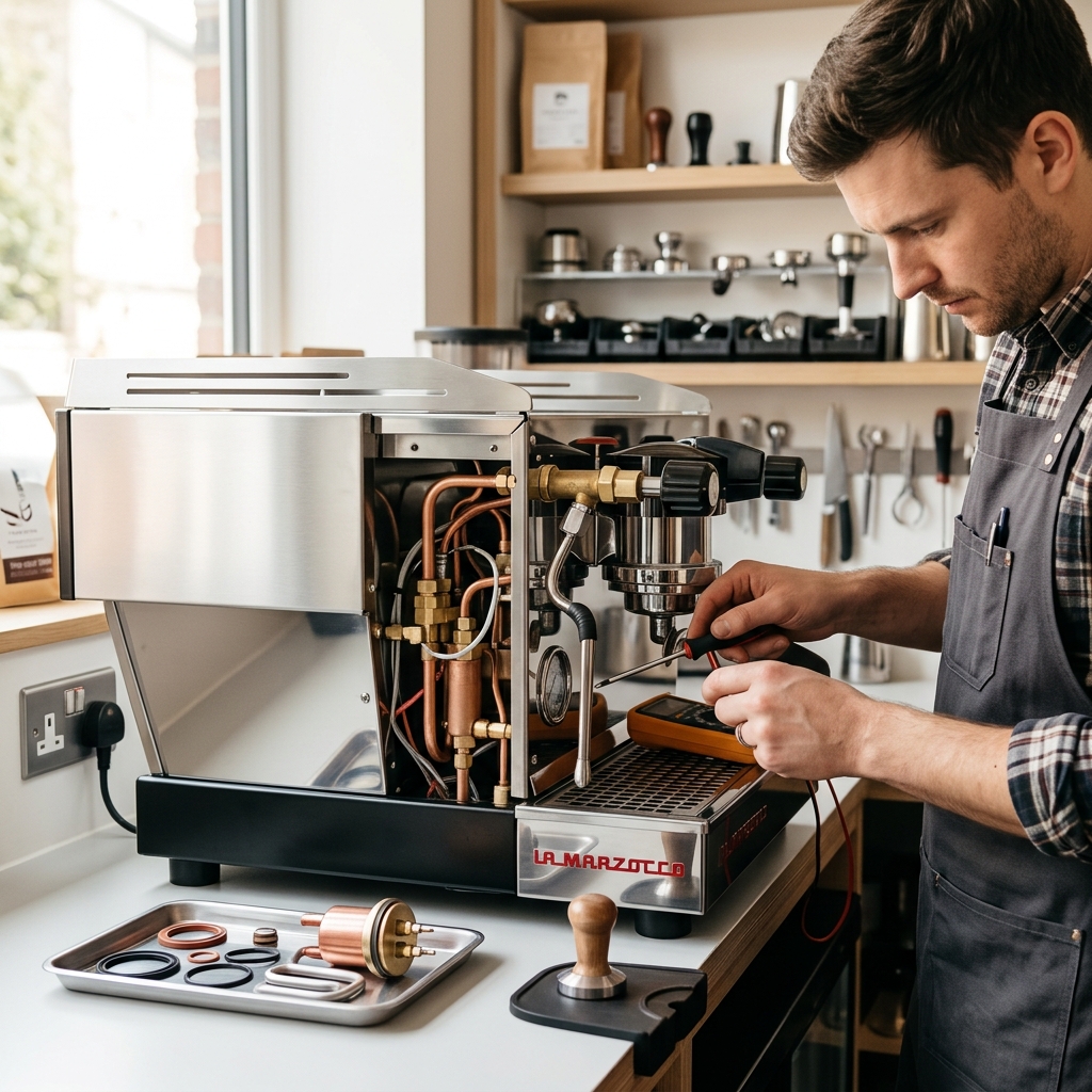 Coffee Machine Repair UK: Costs, Common Problems & Finding a Local Expert (2026)