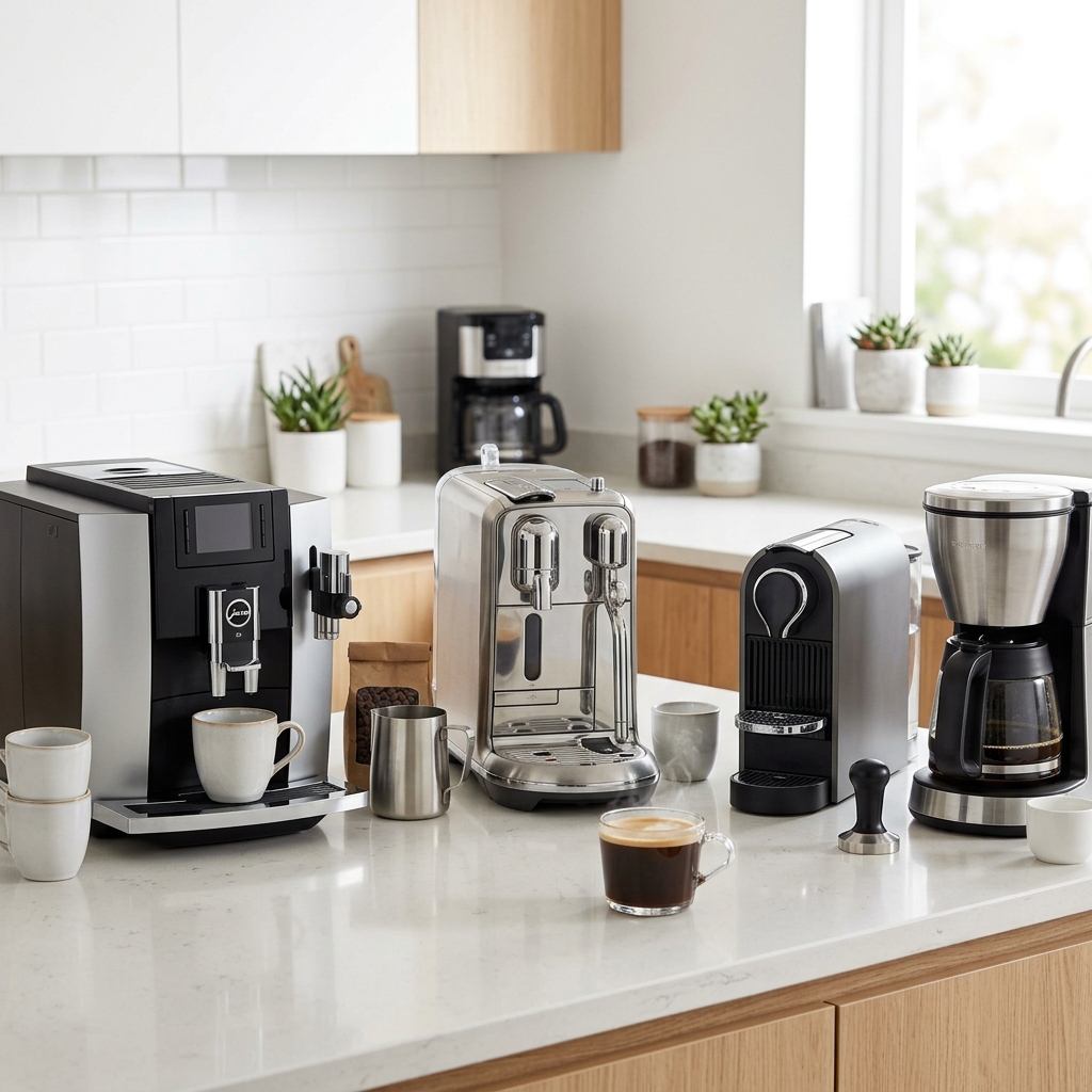 Best Coffee Machine Milk Jugs UK (2026): Froth Like a Barista!