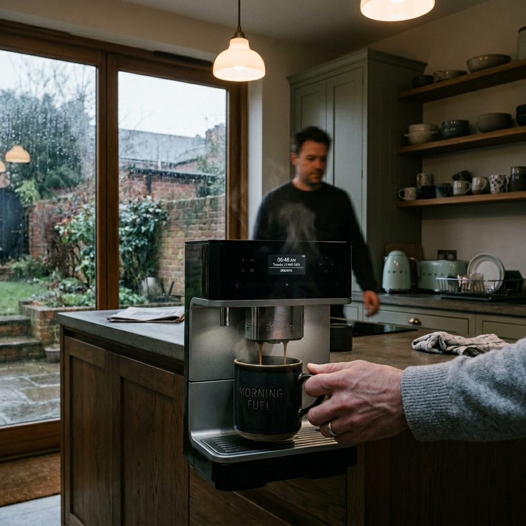 Coffee machine troubleshooting guide UK 2024 - fixing common issues.