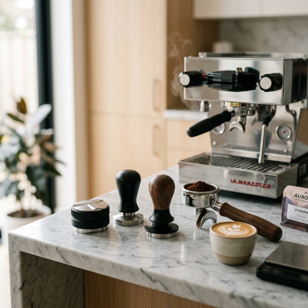 The Ultimate Coffee Tamper & Distributor Kit Guide (2026)