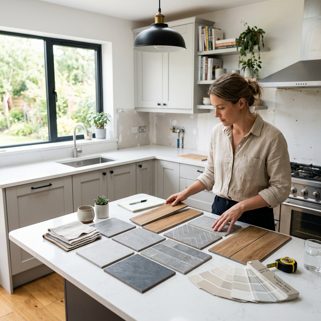 Kitchen tiles guide 2026: stylish options for floors and backsplashes.