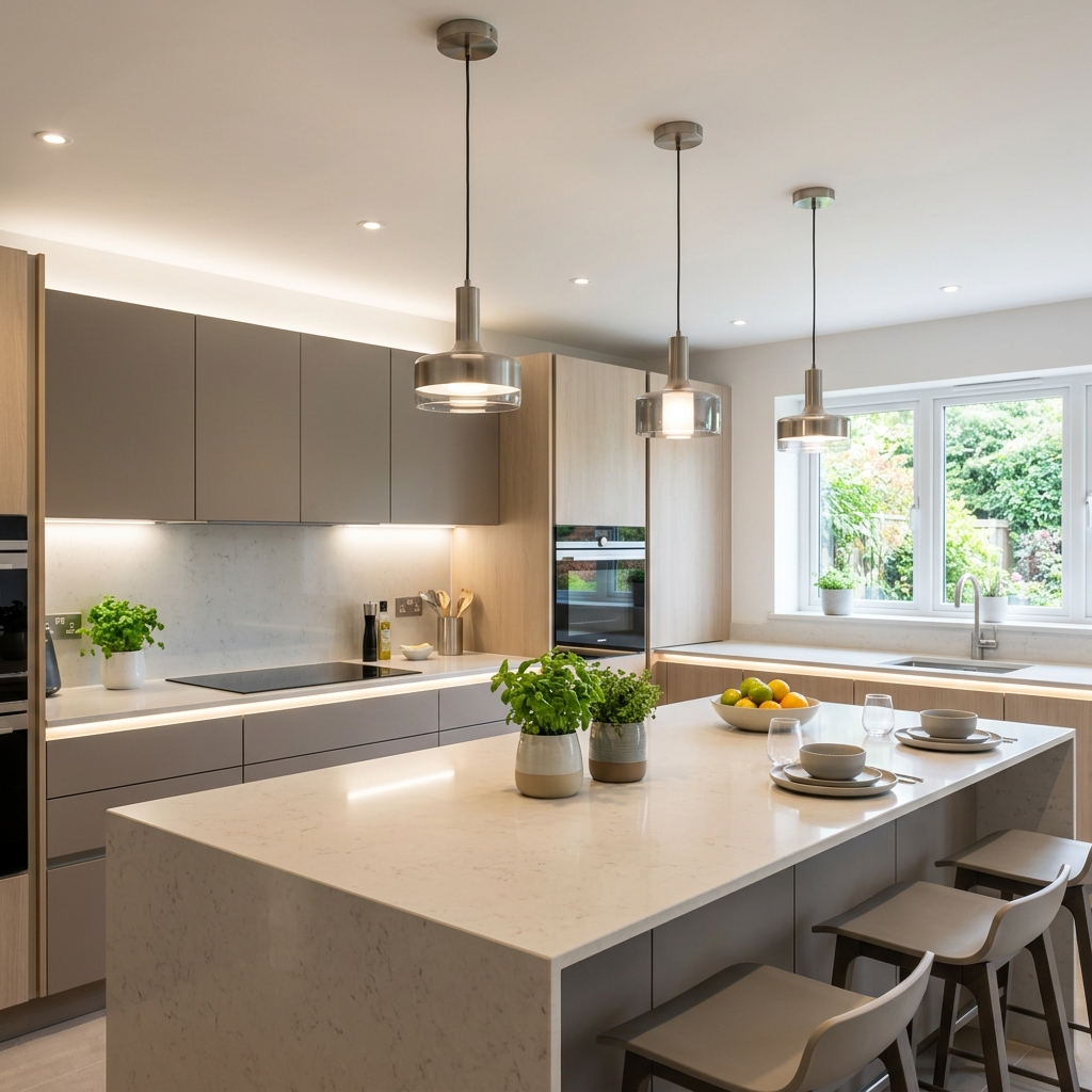 Kitchen Lighting Ideas UK: Brighten Your Space in 2026