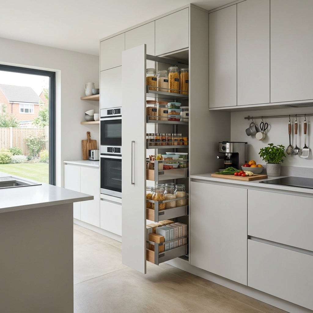 Kitchen Storage Solutions UK: Maximise Space in 2026
