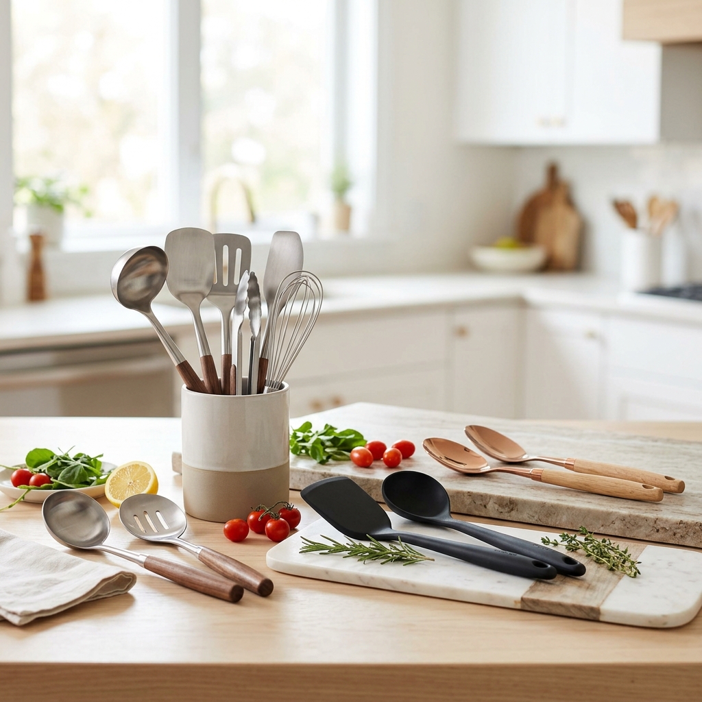 Best Kitchen Utensil Sets UK 2026: Reviews & Buying Guide