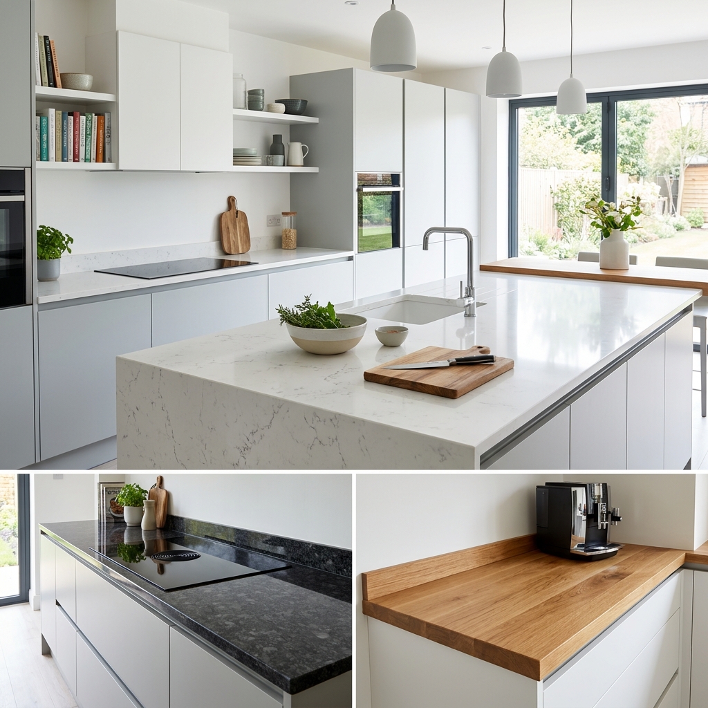 The Ultimate Kitchen Worktop Guide UK (2026)