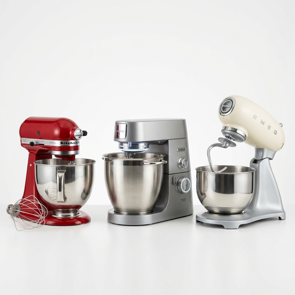 Best Stand Mixers UK: KitchenAid vs Kenwood vs Smeg